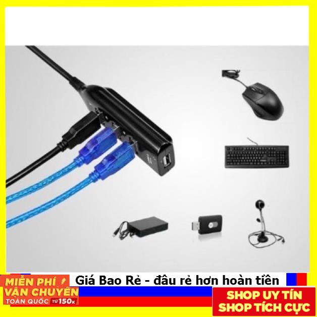 Hub chia usb 1 ra 4 tốc độ cao Bh 24 tháng