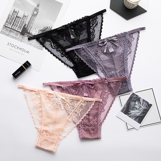 R004. Quần lót nữ ren sexy quần chip nữ ren cạp dây