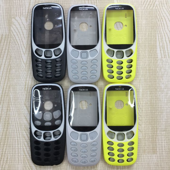 Vỏ máy Nokia 3310 kèm phím