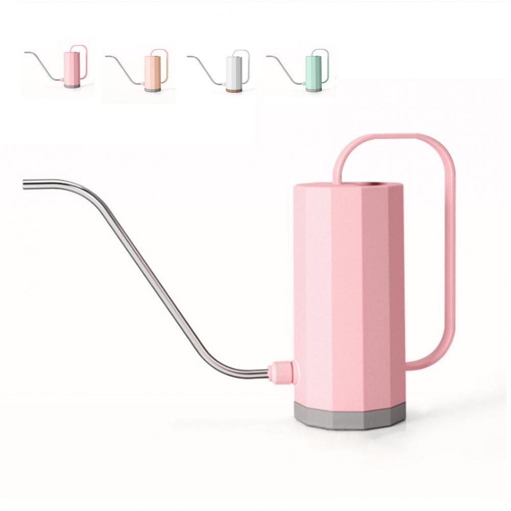 Có thể bán buôn Bình tưới nước bằng nhựa trồng hoa trong chậu Phong cách Bắc Âu Có thể với vòi cong dài Sodium075 Hàng giao ngay