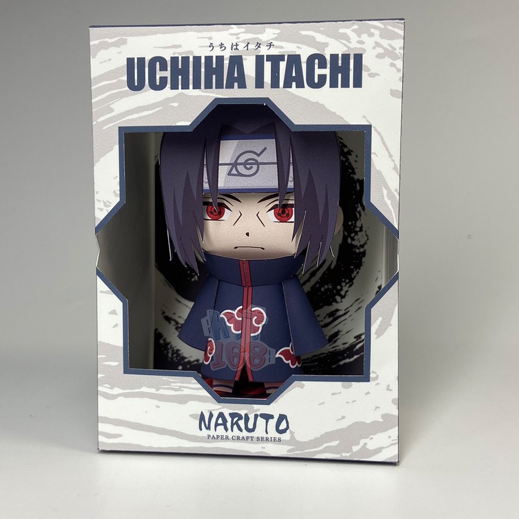 Mô hình giấy Anime Chibi Uchiha Itachi ver 2 - Naruto