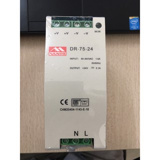 Nguồn Din Rail 24V3A