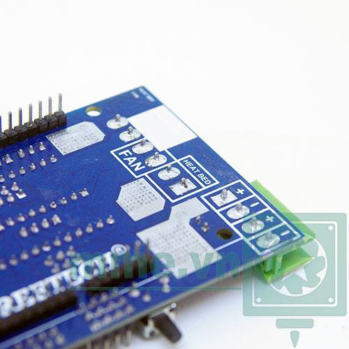 RAMPS 1.5 (Board mở rộng trên Arduino Mega2560)