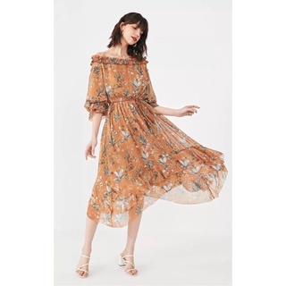 Đầm hoa Vero Moda new tag