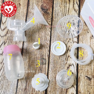 Phụ kiện máy hút sữa điện Unimom (phụ kiện chính hãng Unimom)