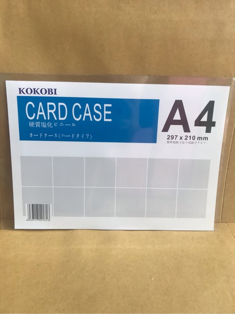 Card case khổ a4 dày