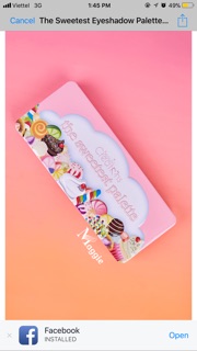 Bảng mắt Beauty Creations