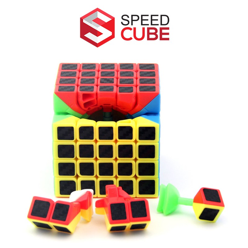 Rubik 5x5 Moyu Meilong 5 Stickerless/Carbon/Maccaron Giá Rẻ Chính Hãng Moyu