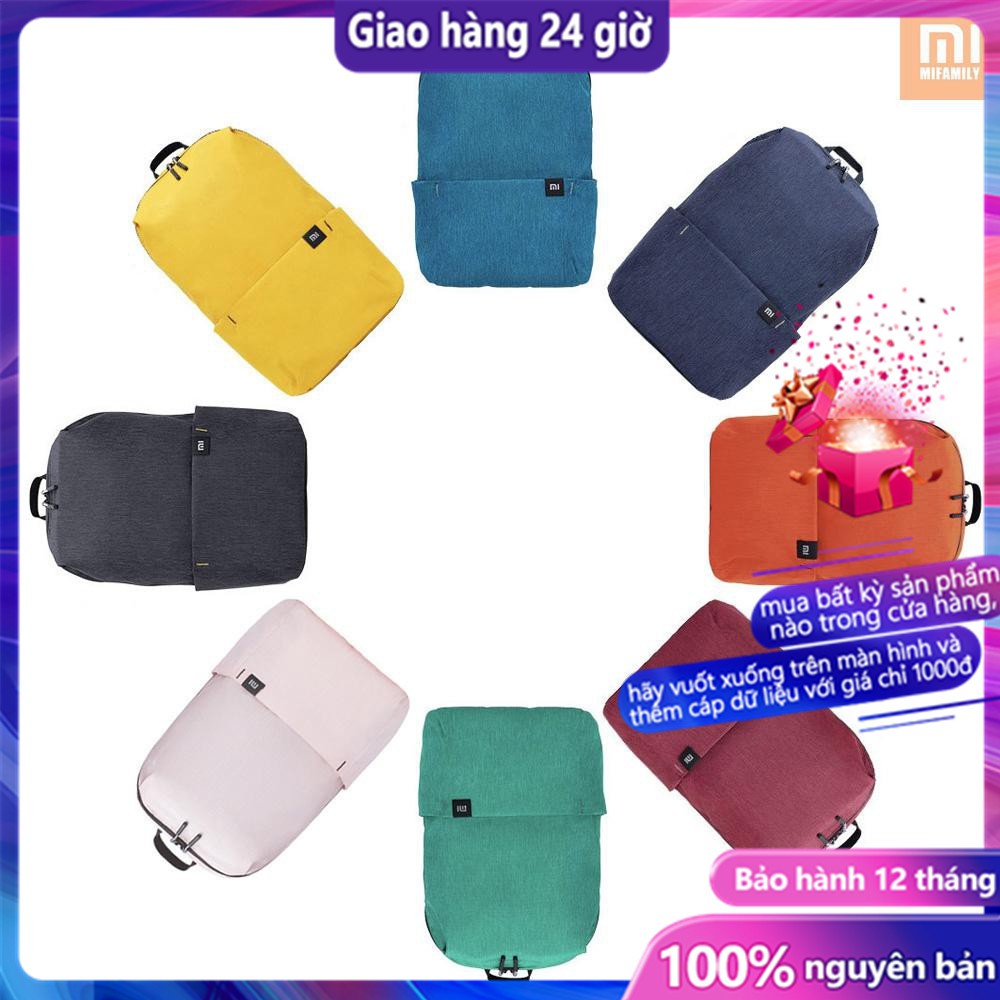 Xiaomi Mi 10L Backpack Urban Leisure Sports Chest Bag Small Size Shoulder Unisex For Men Women for Outdoor Travel