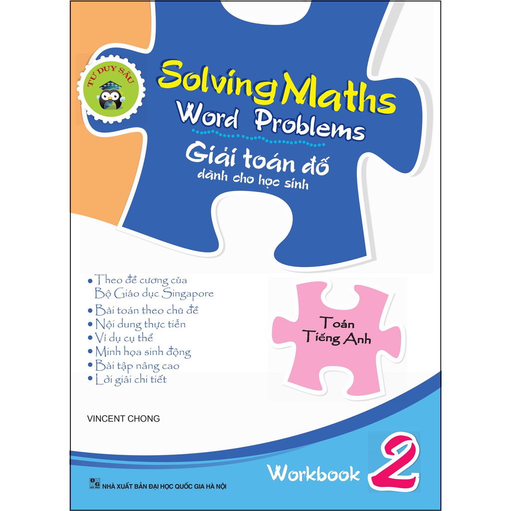 Solving Maths Word Problems - Giải toán đố dành cho học sinh - Workbook 2