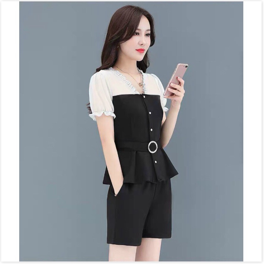 Set big Size có size 5XL chất liệu poly 2da phối lưới bi sang trọng 2021 KHANH AN