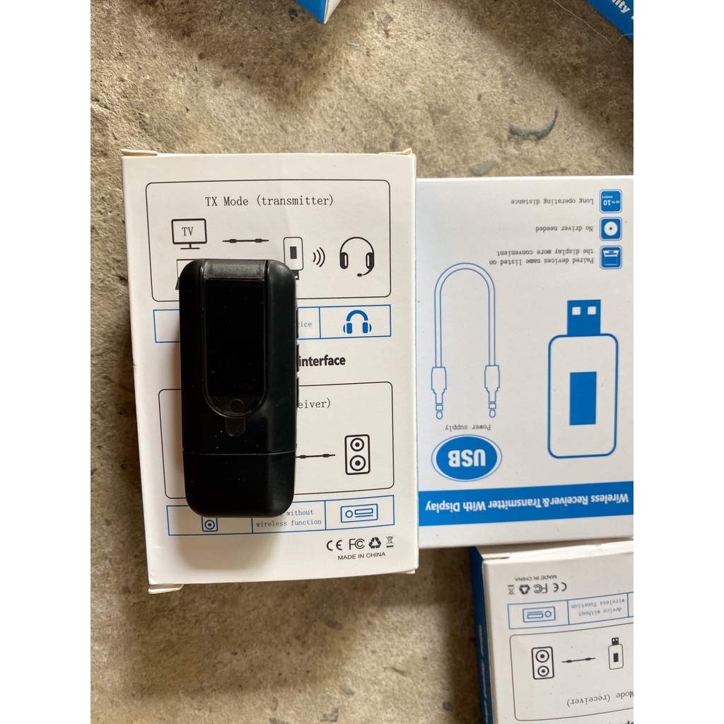 USB BLUTOOTH 5.1 có màn hình LCD