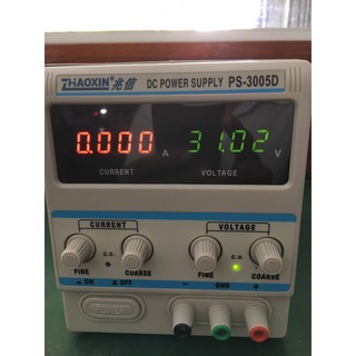 Máy cấp nguồn zhaoxin ps-3005d 30v-5a
