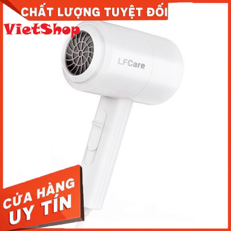 Máy Sấy Tóc, Tạo Kiểu Tóc Bổ Sung Ion Âm LFCARE 1200W, Chống Xù Tóc, Thích Hợp Mọi Loại Tóc, Bảo Hành 6 Tháng - VietShop