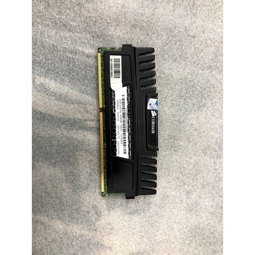Ram PC Corsair 4Gb DDR3 bus 1333/1600 hàng tháo máy