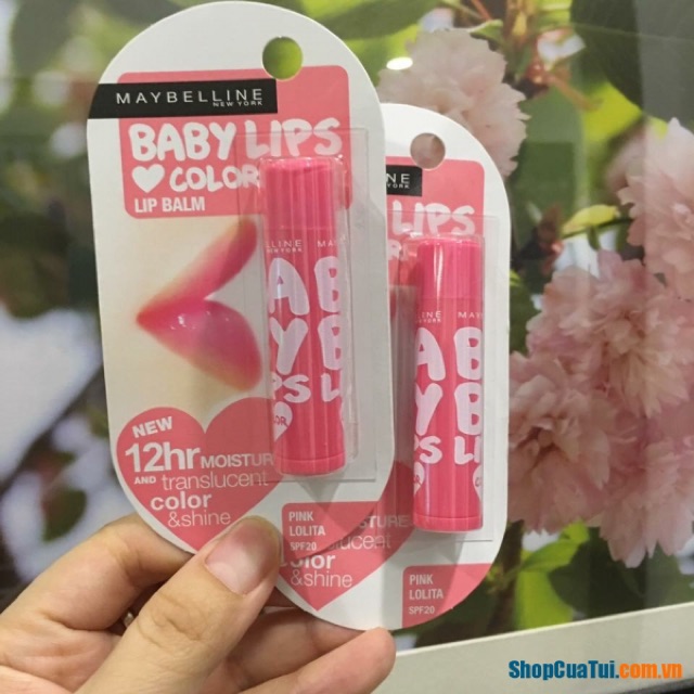 💄SON DƯỠNG ẨM CÓ MÀU baby lips maybeline siêu đẹp 🍒