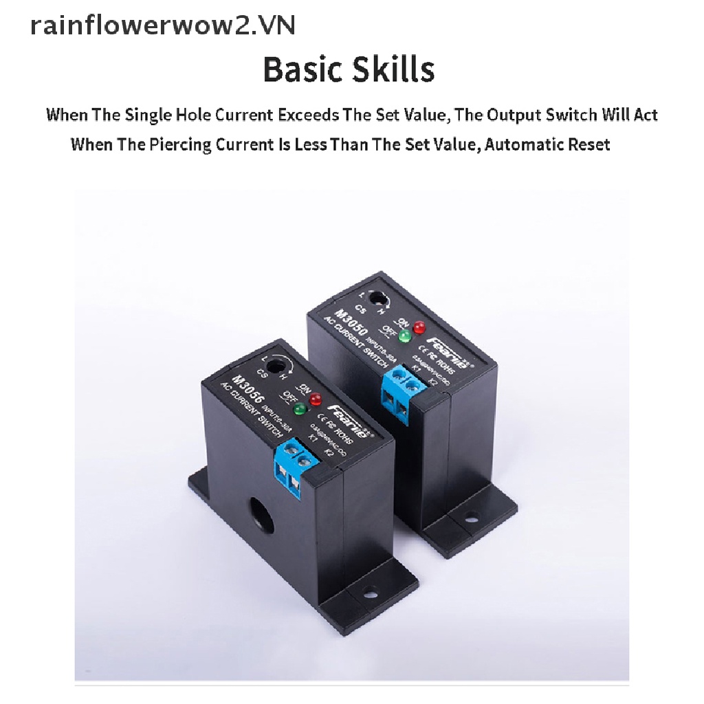 Công Tắc Cảm Ứng AC Biến Áp AC Chuyên Dụng
