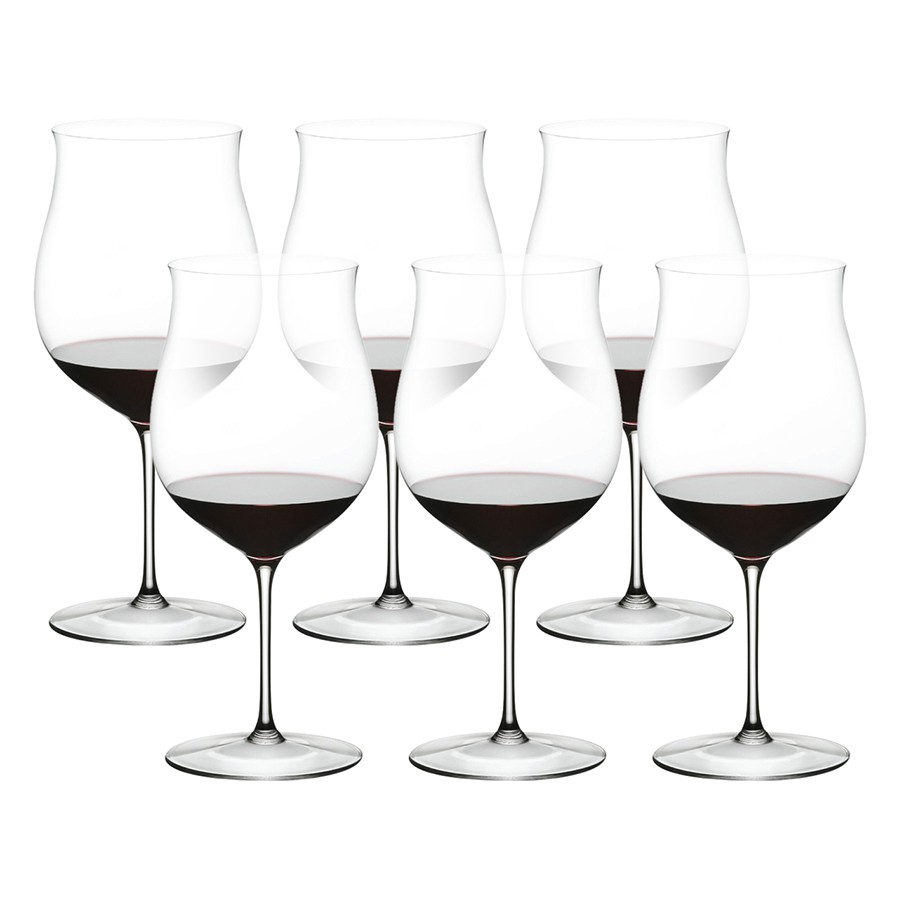 Ly rượu vang đỏ pha lê Riedel Sommerlier 0300/16