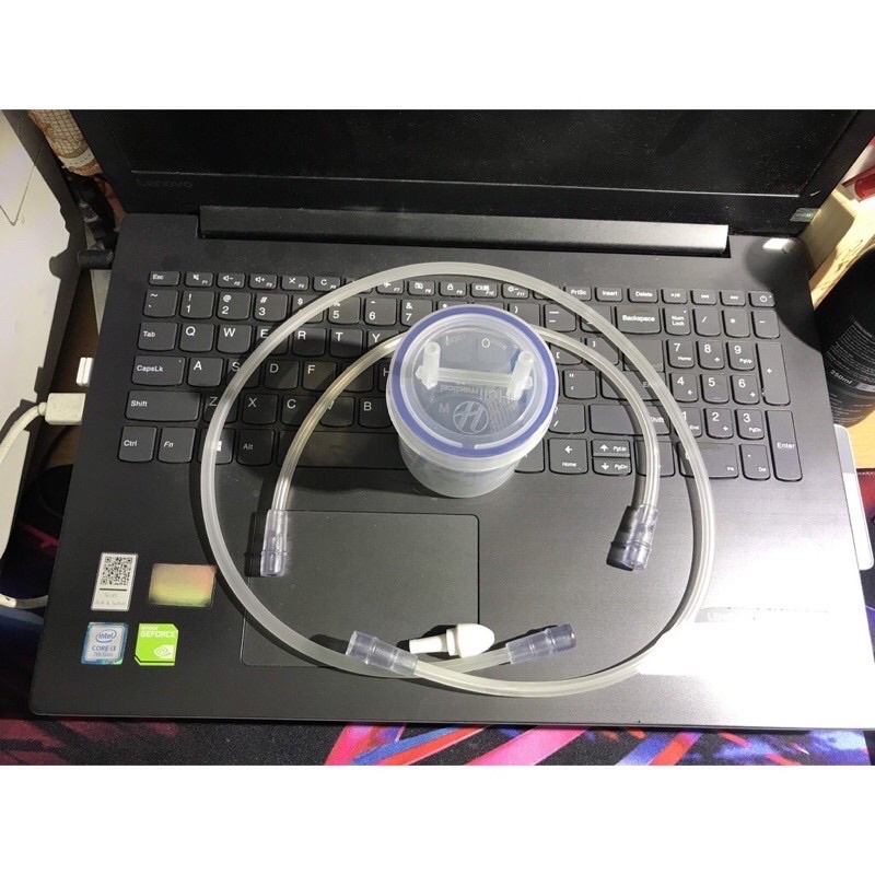 cốc đựng dịch máy hút mini