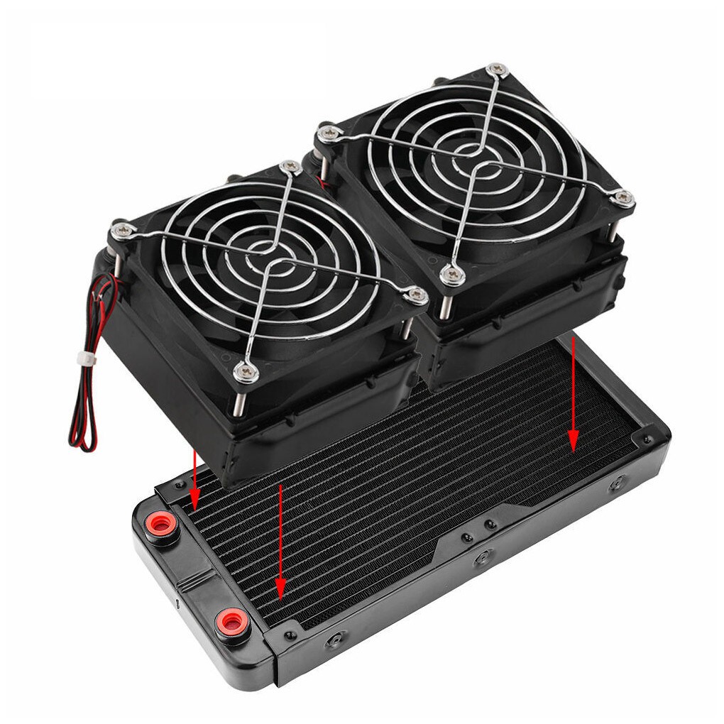 Bộ Tản Nhiệt Nước 240mm G1 / 4 Cho Cpu
