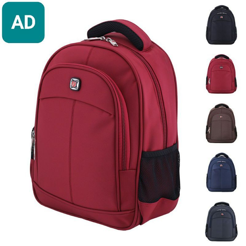 BALO LAPTOP 14 INCH BALO HỌC SINH CẤP 2 CẤP 3 NHIỀU MÀU CHỐNG NƯỚC KIM LONG KL 046 .