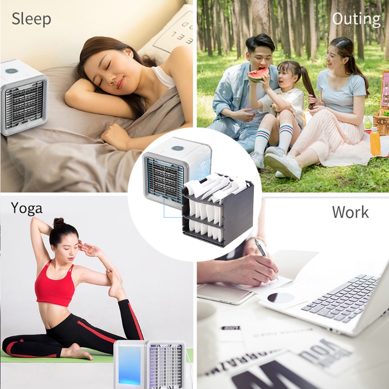 Bộ Lọc Khí Trọng Lượng Nhẹ Thay Thế Cho Quạt Làm Mát Không Khí