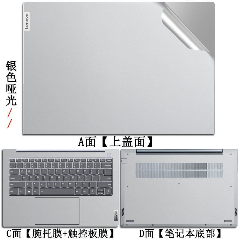 Miếng Dán Bảo Vệ laptop Lenovo Thinkbook 14+ 14 -inch 2022 12