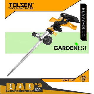 VÒI PHUN QUAY TỰ ĐỘNG TƯỚI CỎ 360 ĐỘ  - TOLSEN 57130