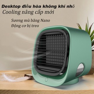 Điều hòa mini - quạt điều hòa hơi nước để bàn - máy lạnh mini