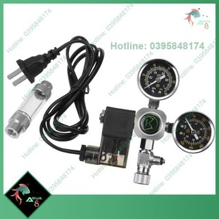 Van điện mufan - van đóng mở co2 tự động