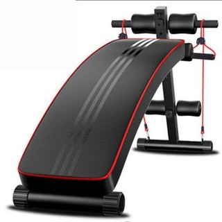 Ghế tập bụng - máy gập cơ bụng đa năng phòng gym dáng cong tập thể dục - lưng -hông