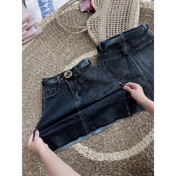 Chân váy jean 10914