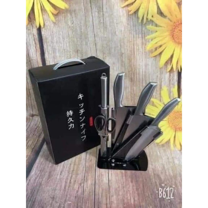 Bộ dao 6 món Nhật