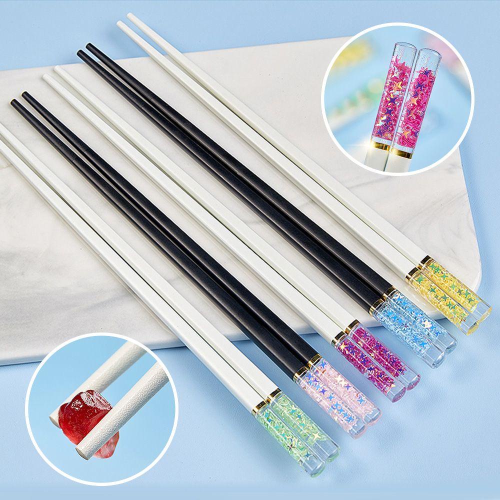 Set 5 Đôi Đũa Yan1 Chống Trượt Chịu Nhiệt Độ Cao