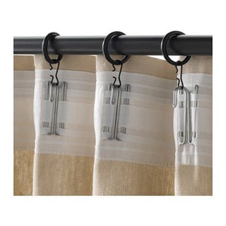 Bộ móc kẹp rèm IKEA