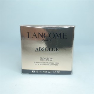 Kem dưỡng da Lancome Absolue Rich Cream 15ml