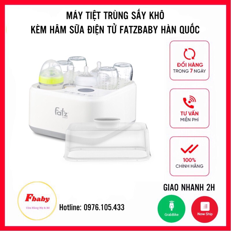 Máy Tiệt Trùng Sấy Khô Hâm Sữa Điện Tử Có Tích Hợp MÁY HÂM SỮA - CAPTAIN 1 - FB4320SJ