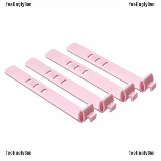 ❤Ada❤ 4 Dây Cáp Silicone Lớn
