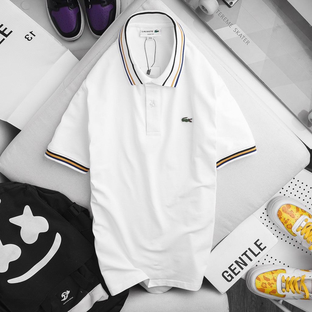 Áo Thun Nam Có Cổ Vải Cotton Form Đẹp ✴️ | BigBuy360 - bigbuy360.vn