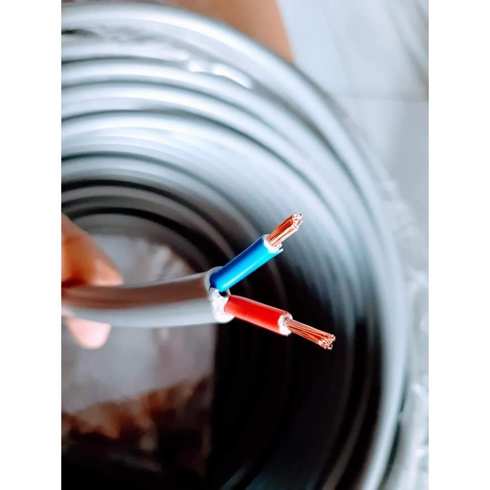 Bộ ổ cắm chịu tải DAPHACO 2×1.5 3M/5M/8M/10M/20M, Màu phích ngẫu nhiên CAM/TRẮNG | A_Vy Shop