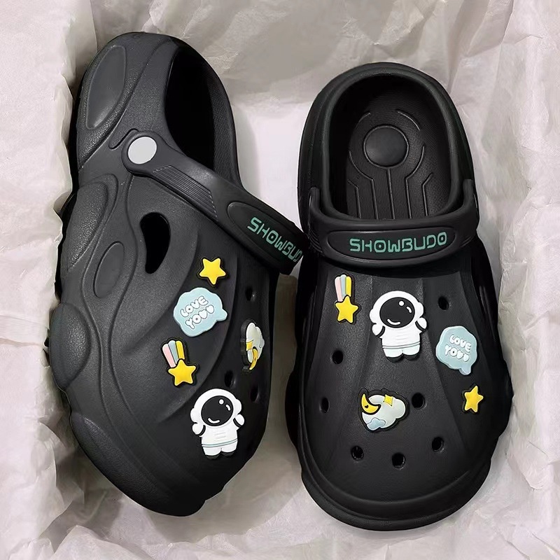 Dép Sục Nữ Hình STickKer Ngộ Ngĩnh Siêu Bền Đẹp