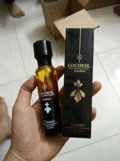 TINH DẦU BÓNG TÓC COCOESL AMBER CLASSIC 60ml