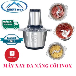 Máy xay thịt đa năng cối inox kitchen expert loại 2l
