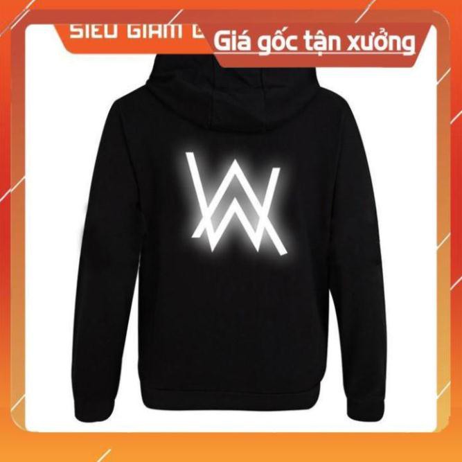 [SỐC] [HOT] Áo Khoác Nam Alan Walker In Logo Phản Quang Mới siêu chất siêu ngầu