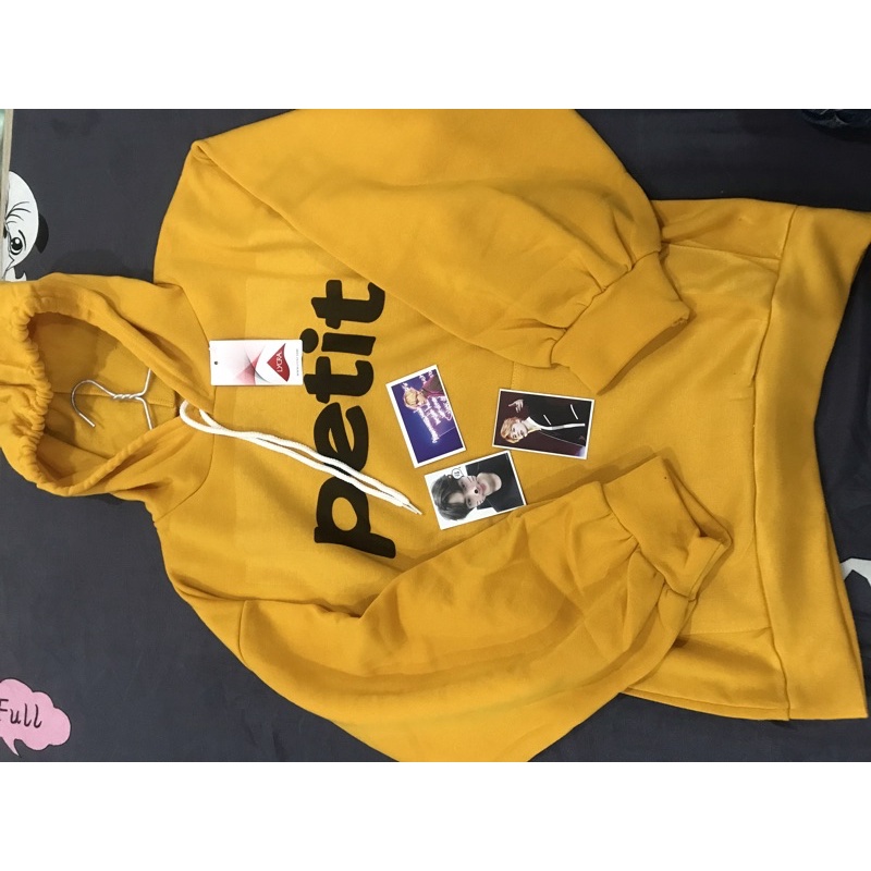 (Tặng ảnh BTS)Hoodie BTS V PETIT nhiều màu