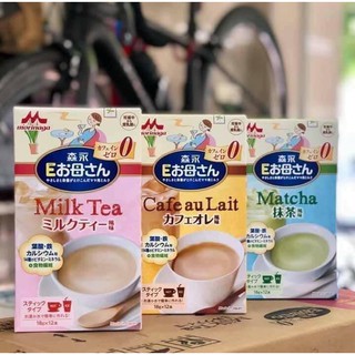 Sữa bầu morinaga 216g vị matcha/ milk tea/ cafe au lait