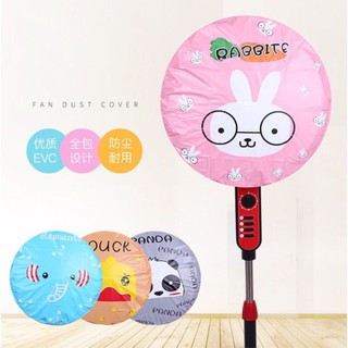 Bọc quạt cất đi tránh bụi bẩn quạt như mới