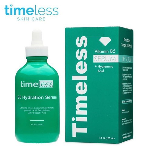 [MẪU MỚI SIZE LỚN 120ML] Serum Timeless B5 -  Phục Hồi Da Cấp Ẩm Size Lớn 120ML