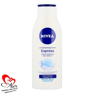DƯỠNG THỂ NIVEA BODY EXPRESS LOTION 400ML