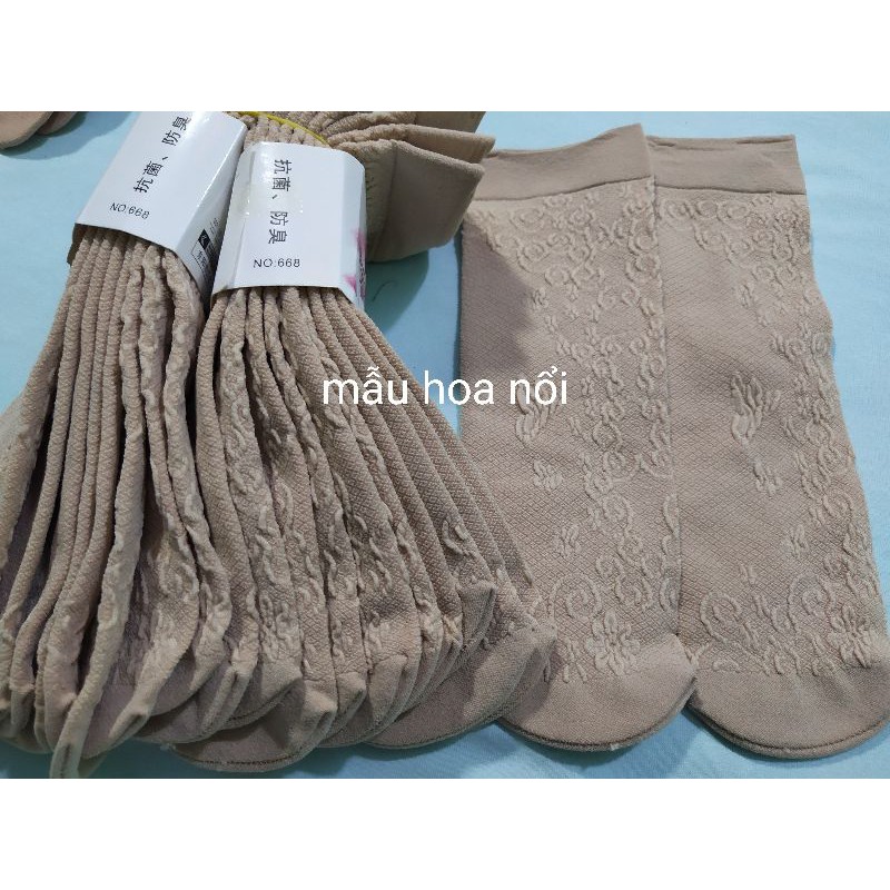 Tất giấy, tất chân loại dày cho bạn gái
